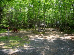 campsites tent